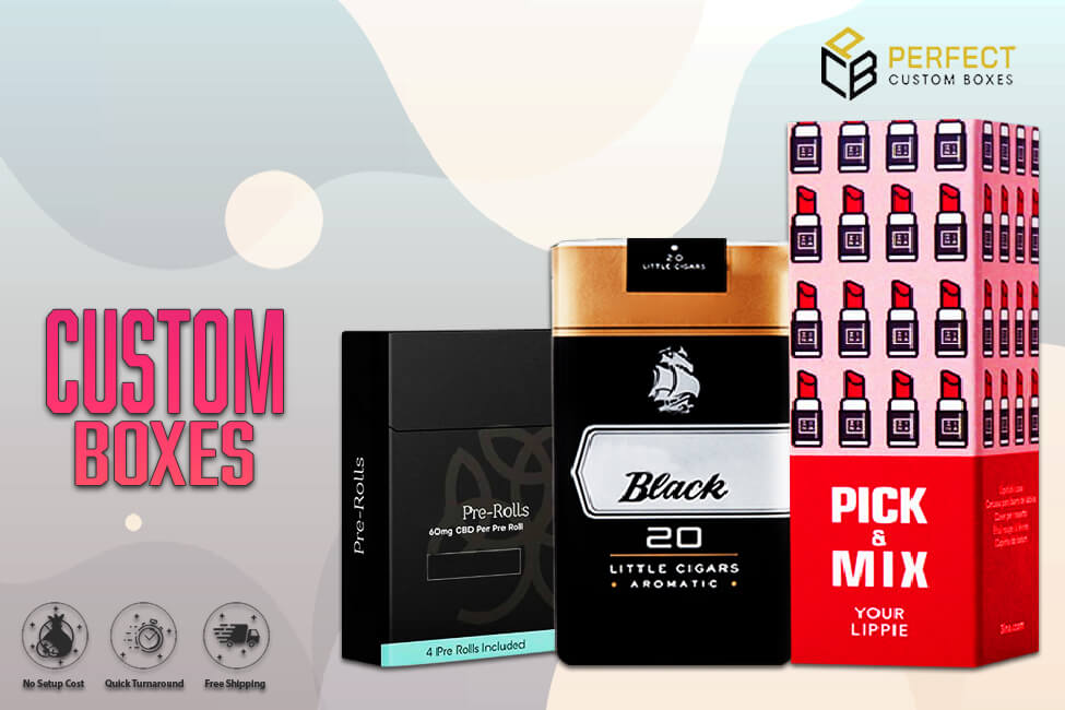 Showcase Your Product’s Specialty with Custom Boxes